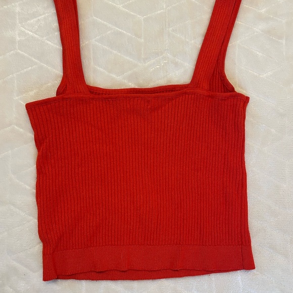 Garage Ribbed Tank Top - Picture 2 of 4